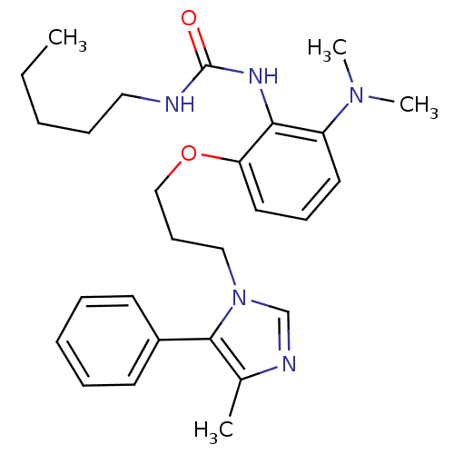 Chemical structure of BindingDB Monomer ID 50047501