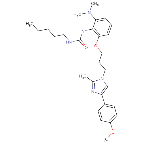 Chemical structure of BindingDB Monomer ID 50047508
