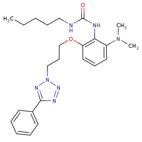 Chemical structure of BindingDB Monomer ID 50047509
