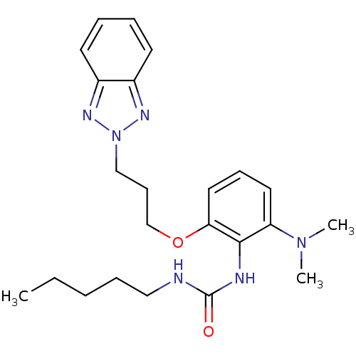 Chemical structure of BindingDB Monomer ID 50047513