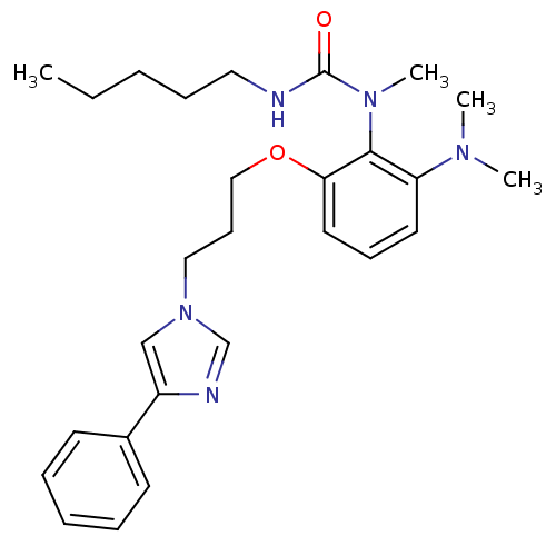 Chemical structure of BindingDB Monomer ID 50047516