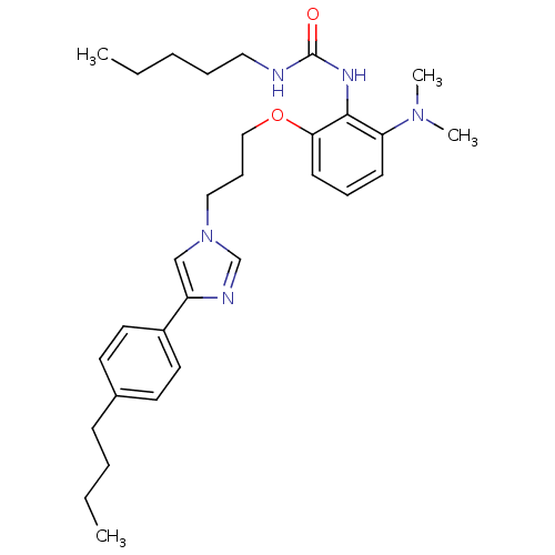 Chemical structure of BindingDB Monomer ID 50047517