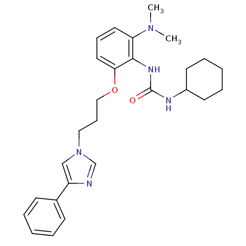 Chemical structure of BindingDB Monomer ID 50047520