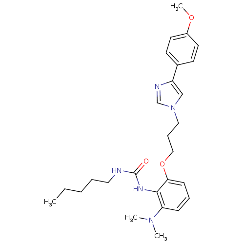 Chemical structure of BindingDB Monomer ID 50047526