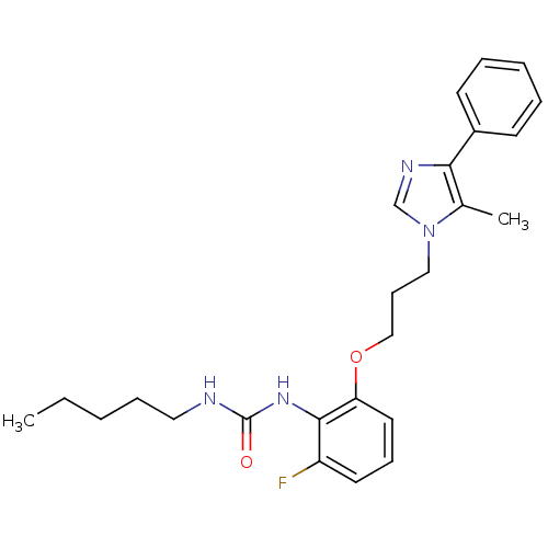 Chemical structure of BindingDB Monomer ID 50047542