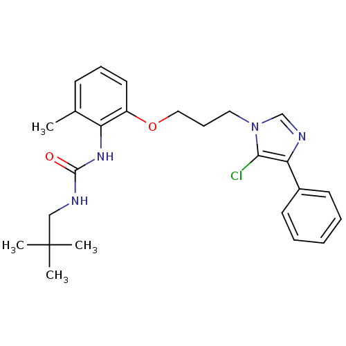 Chemical structure of BindingDB Monomer ID 50047546