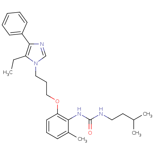 Chemical structure of BindingDB Monomer ID 50047548