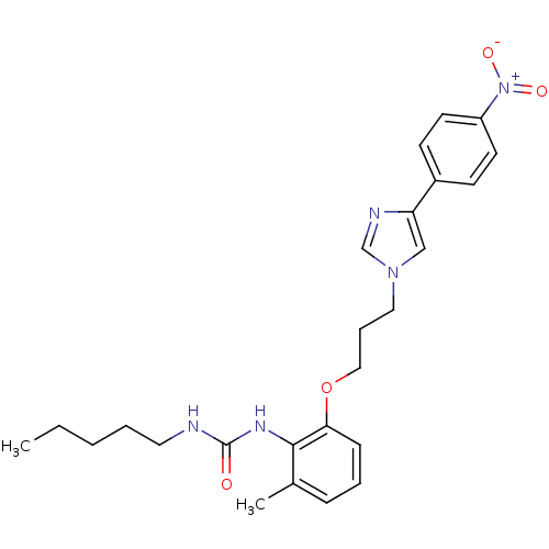 Chemical structure of BindingDB Monomer ID 50047554