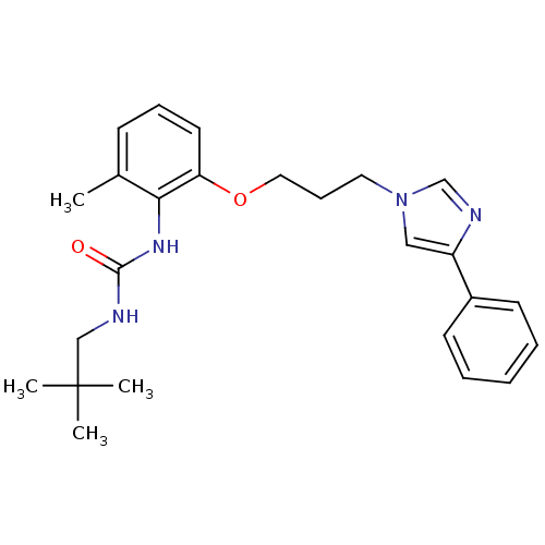 Chemical structure of BindingDB Monomer ID 50047567