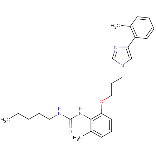 Chemical structure of BindingDB Monomer ID 50047569