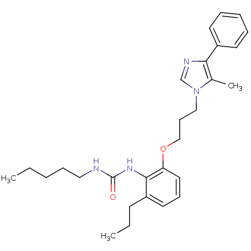 Chemical structure of BindingDB Monomer ID 50047574