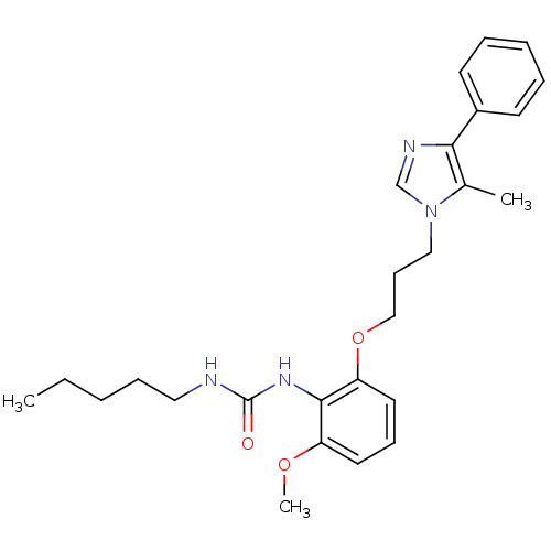 Chemical structure of BindingDB Monomer ID 50047580