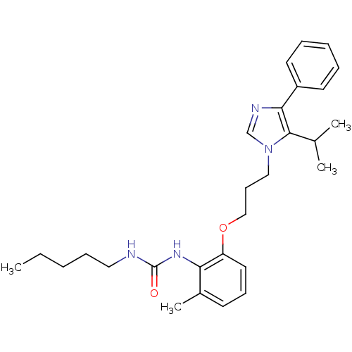 Chemical structure of BindingDB Monomer ID 50047585
