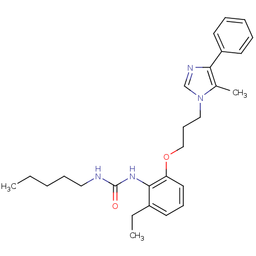 Chemical structure of BindingDB Monomer ID 50047597