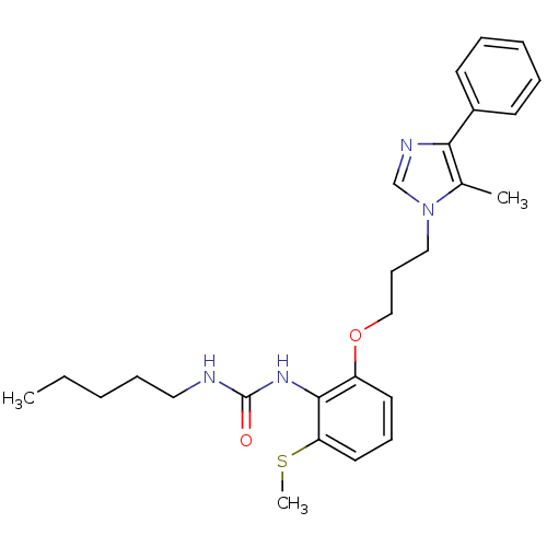 Chemical structure of BindingDB Monomer ID 50047599