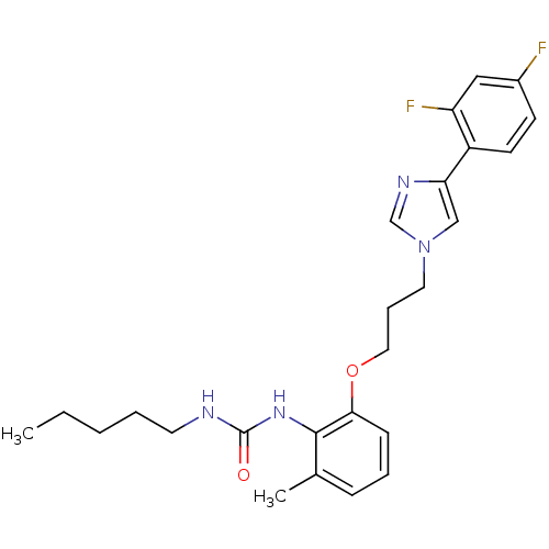 Chemical structure of BindingDB Monomer ID 50047600
