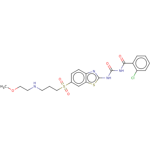 Chemical structure of BindingDB Monomer ID 50047655