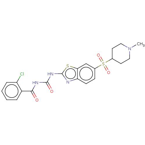 Chemical structure of BindingDB Monomer ID 50047674