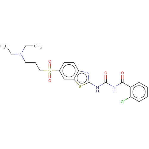 Chemical structure of BindingDB Monomer ID 50047675