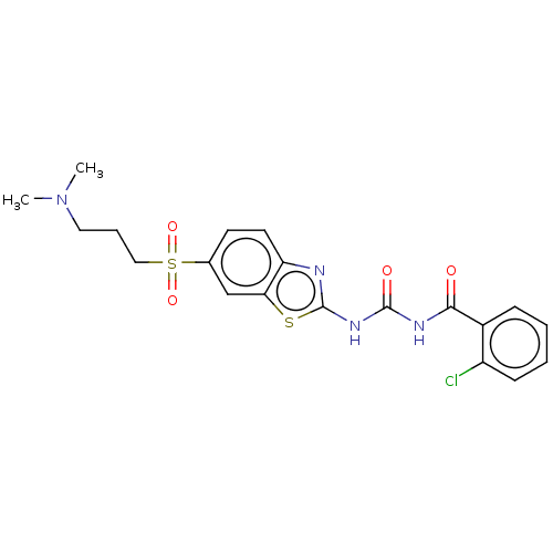 Chemical structure of BindingDB Monomer ID 50047676