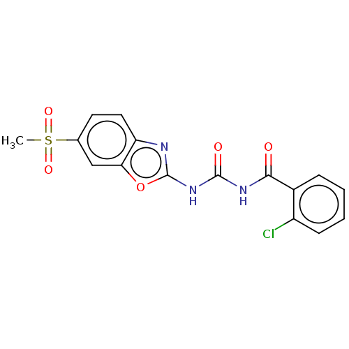 Chemical structure of BindingDB Monomer ID 50047681