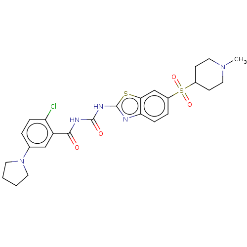 Chemical structure of BindingDB Monomer ID 50047687