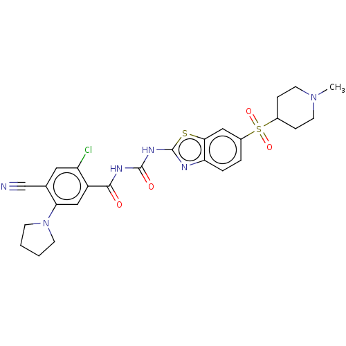 Chemical structure of BindingDB Monomer ID 50047688
