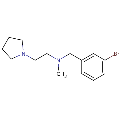 Chemical structure of BindingDB Monomer ID 50047720
