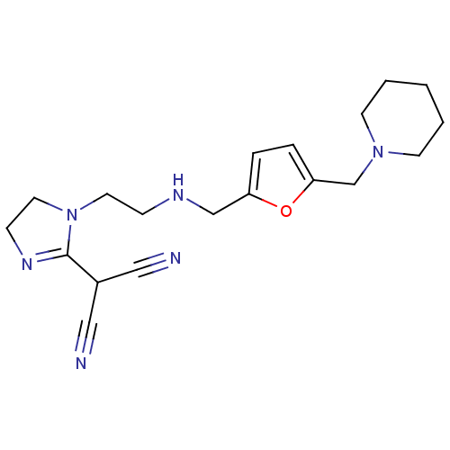 Chemical structure of BindingDB Monomer ID 50047730