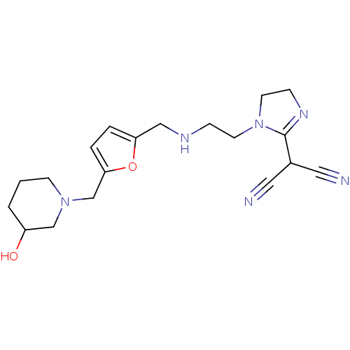 Chemical structure of BindingDB Monomer ID 50047731