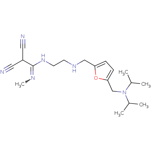 Chemical structure of BindingDB Monomer ID 50047733