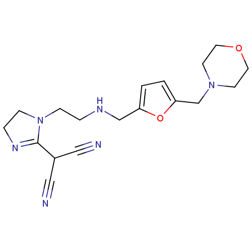 Chemical structure of BindingDB Monomer ID 50047734