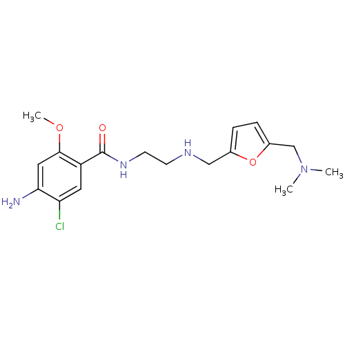 Chemical structure of BindingDB Monomer ID 50047735