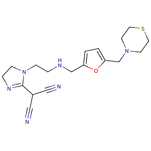 Chemical structure of BindingDB Monomer ID 50047737