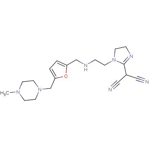 Chemical structure of BindingDB Monomer ID 50047739