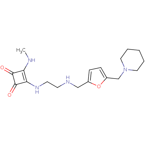Chemical structure of BindingDB Monomer ID 50047740