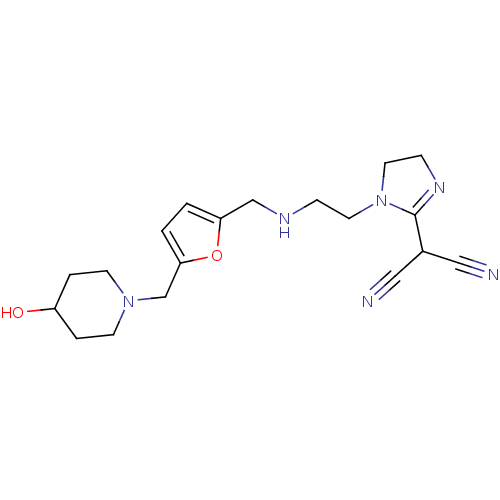 Chemical structure of BindingDB Monomer ID 50047741