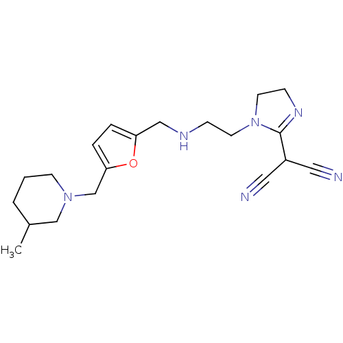 Chemical structure of BindingDB Monomer ID 50047742