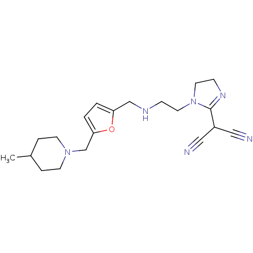 Chemical structure of BindingDB Monomer ID 50047747