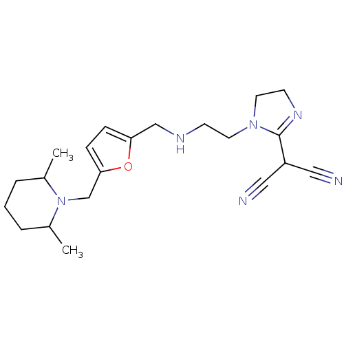 Chemical structure of BindingDB Monomer ID 50047748