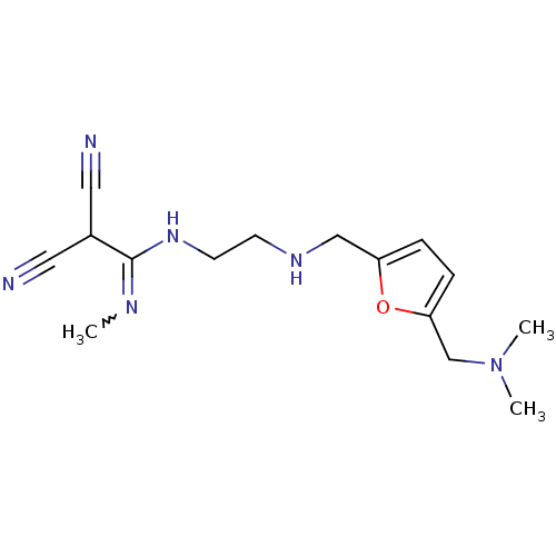 Chemical structure of BindingDB Monomer ID 50047749