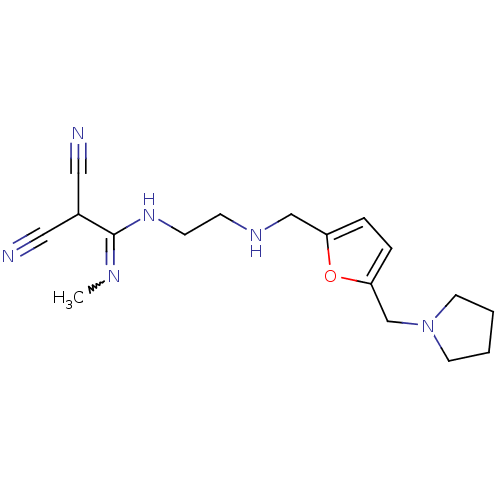 Chemical structure of BindingDB Monomer ID 50047751