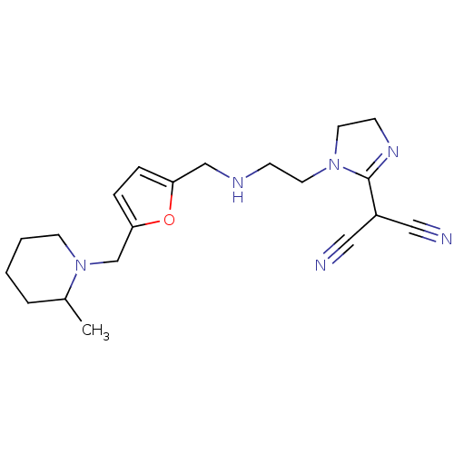 Chemical structure of BindingDB Monomer ID 50047754