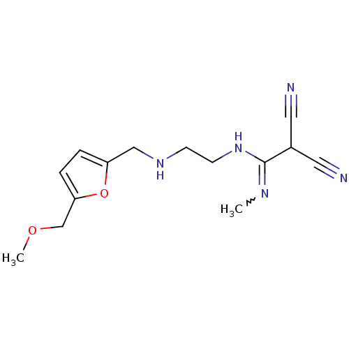 Chemical structure of BindingDB Monomer ID 50047756