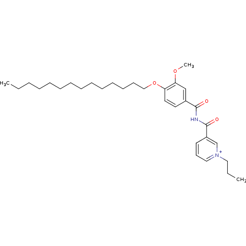 Chemical structure of BindingDB Monomer ID 50047768