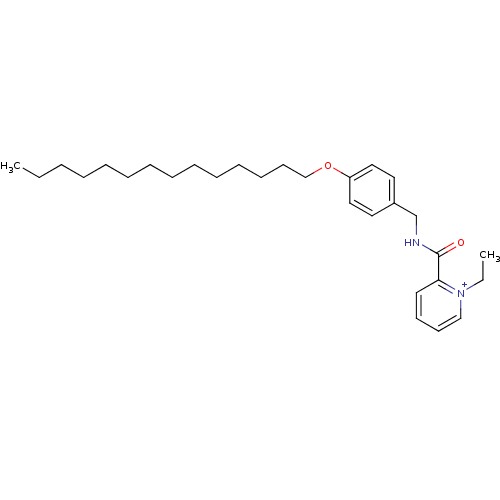 Chemical structure of BindingDB Monomer ID 50047773