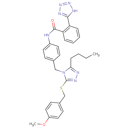 Chemical structure of BindingDB Monomer ID 50047830