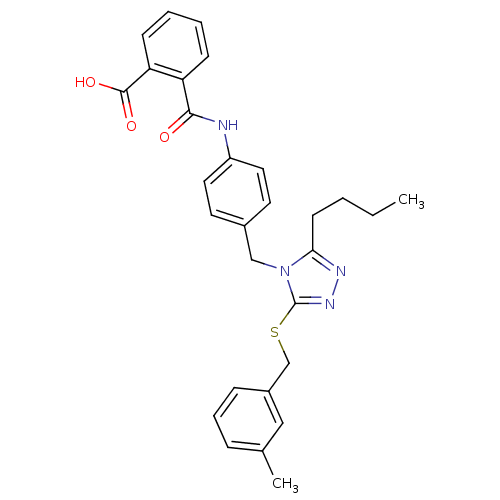 Chemical structure of BindingDB Monomer ID 50047869