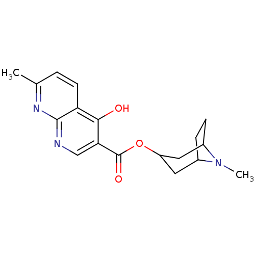 Chemical structure of BindingDB Monomer ID 50047881