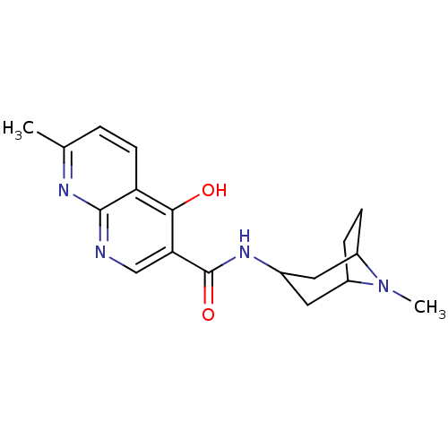Chemical structure of BindingDB Monomer ID 50047882